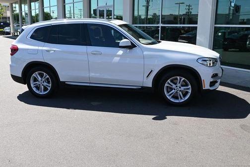 Alpine White 2020 BMW X3 xDrive30i