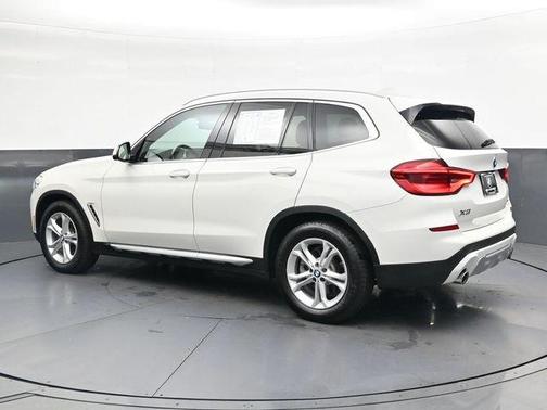 Alpine White 2020 BMW X3 xDrive30i
