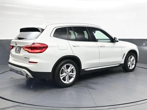 Alpine White 2020 BMW X3 xDrive30i