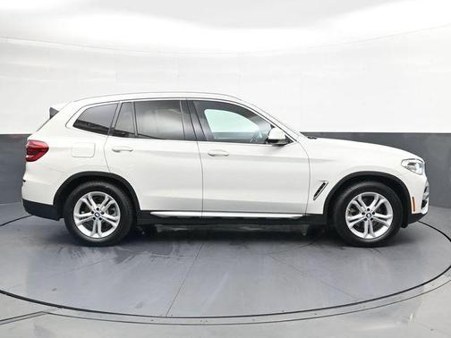 Alpine White 2020 BMW X3 xDrive30i