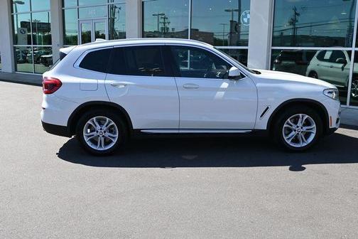 Alpine White 2020 BMW X3 xDrive30i