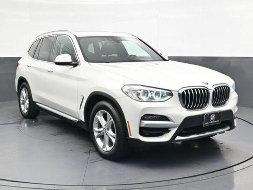 Alpine White 2020 BMW X3 xDrive30i