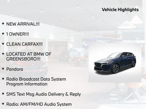 2023 Mazda CX-5 Premium Plus