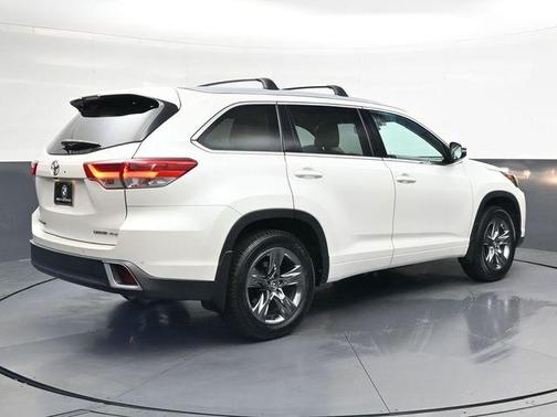 Blizzard Pearl 2019 Toyota Highlander Limited Platinum