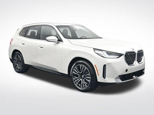 Mineral White Metallic 2026 BMW X3 30 xDrive