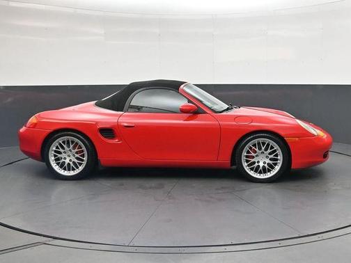 Arena Red Metallic 1999 Porsche Boxster