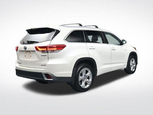 2018 Toyota Highlander Hybrid Hybrid Limited