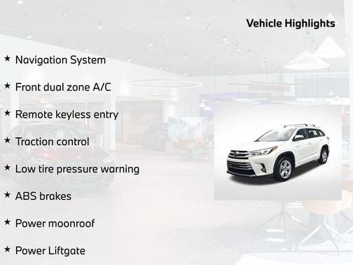 2018 Toyota Highlander Hybrid Hybrid Limited