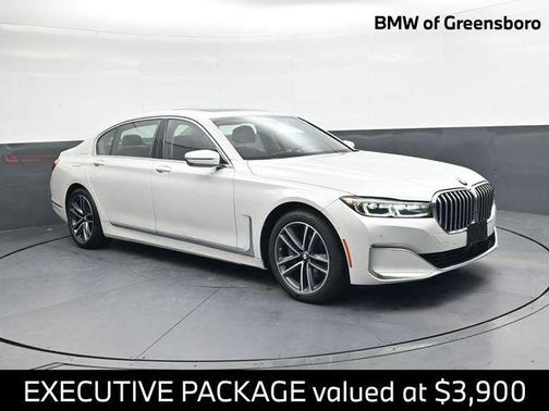 2022 BMW 750 i xDrive