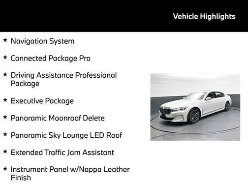 2022 BMW 750 i xDrive