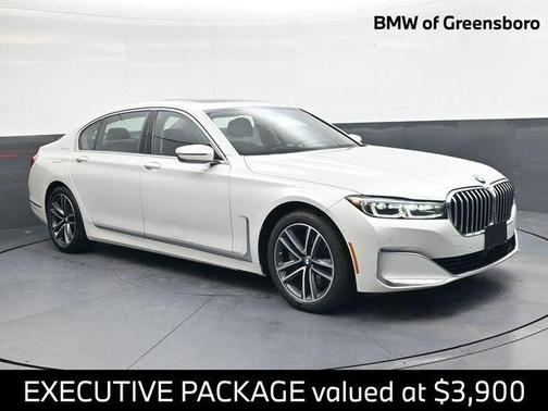 2022 BMW 750 i xDrive