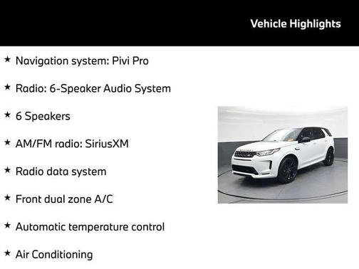 2023 Land Rover Discovery Sport R-Dynamic S