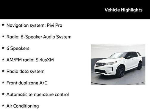 2023 Land Rover Discovery Sport R-Dynamic S