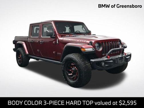 2021 Jeep Gladiator Rubicon