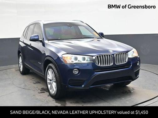 2016 BMW X3 xDrive28d