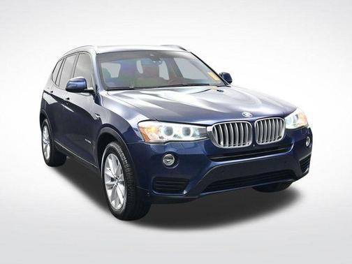 2016 BMW X3 xDrive28d