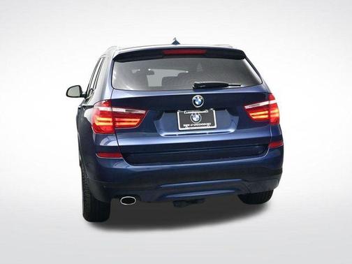 2016 BMW X3 xDrive28d