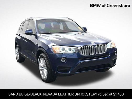 2016 BMW X3 xDrive28d