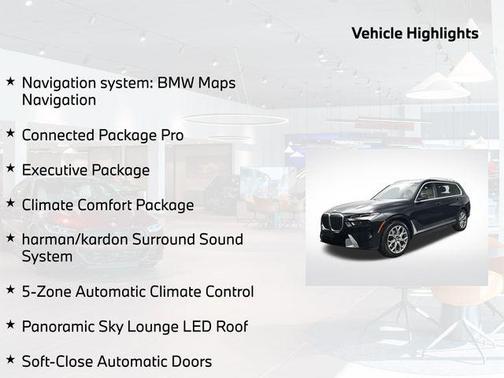 2024 BMW X7 xDrive40i