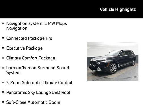 2024 BMW X7 xDrive40i