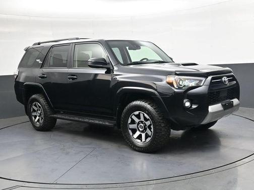 Midnight Black Metallic 2021 Toyota 4Runner TRD Off Road