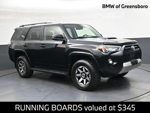 Midnight Black Metallic 2021 Toyota 4Runner TRD Off Road