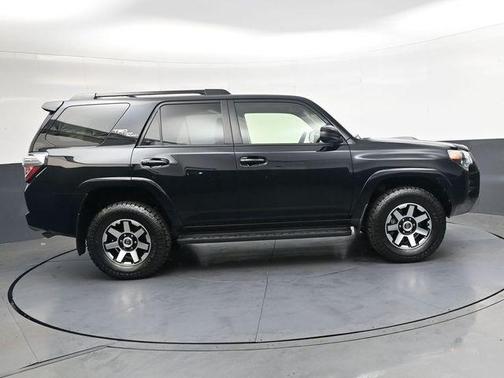 Midnight Black Metallic 2021 Toyota 4Runner TRD Off Road