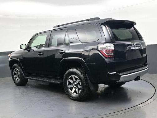 Midnight Black Metallic 2021 Toyota 4Runner TRD Off Road