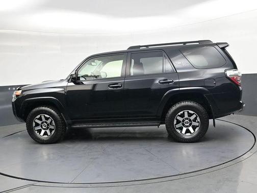 Midnight Black Metallic 2021 Toyota 4Runner TRD Off Road