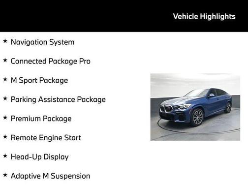 2022 BMW X6 xDrive40i