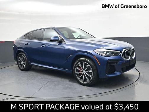 2022 BMW X6 xDrive40i