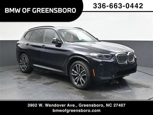 2022 BMW X3 xDrive30i