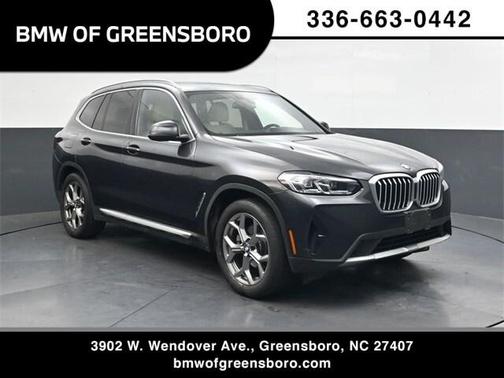 2022 BMW X3 sDrive30i