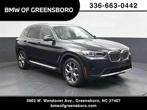 2022 BMW X3 sDrive30i