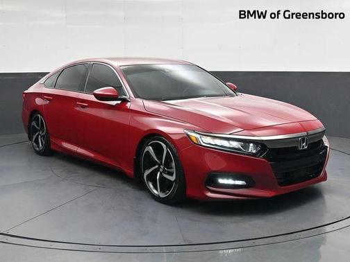 Radiant Red Metallic 2018 Honda Accord Sport