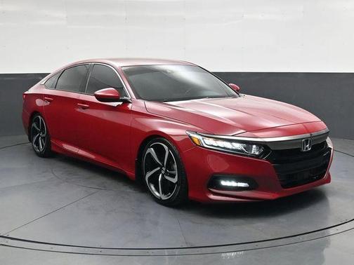 Radiant Red Metallic 2018 Honda Accord Sport