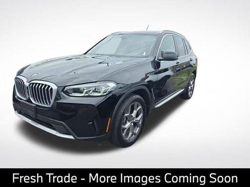 Jet Black 2023 BMW X3 xDrive30i