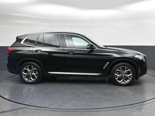 Jet Black 2023 BMW X3 xDrive30i