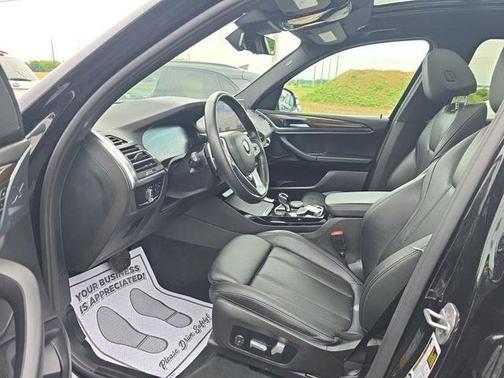 Jet Black 2023 BMW X3 xDrive30i