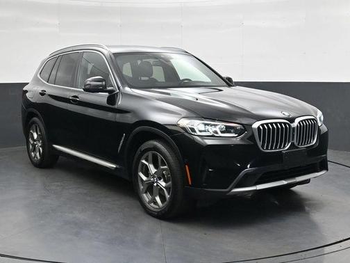 Jet Black 2023 BMW X3 xDrive30i