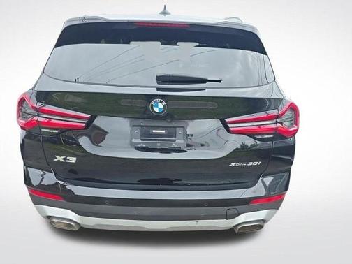 Jet Black 2023 BMW X3 xDrive30i
