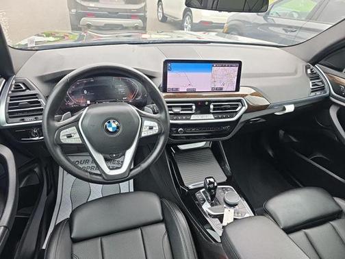 Jet Black 2023 BMW X3 xDrive30i