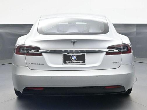 Silver Metallic 2017 Tesla Model S 75D
