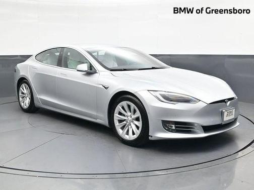 Silver Metallic 2017 Tesla Model S 75D