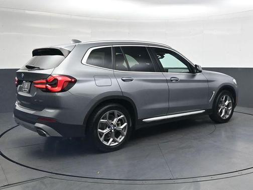 Skyscraper Gray Metallic 2023 BMW X3 sDrive30i