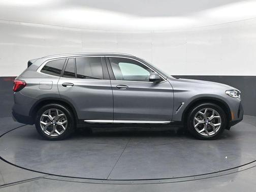 Skyscraper Gray Metallic 2023 BMW X3 sDrive30i