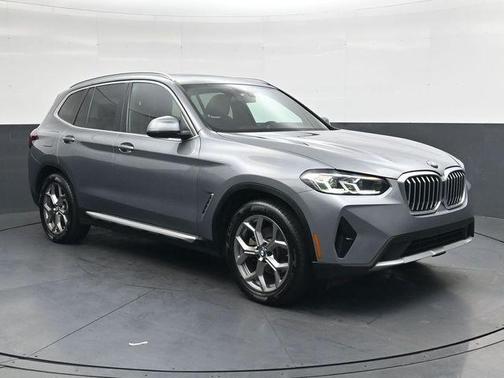 Skyscraper Gray Metallic 2023 BMW X3 sDrive30i