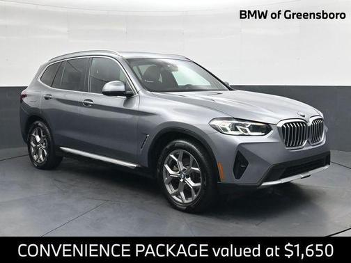 Skyscraper Gray Metallic 2023 BMW X3 sDrive30i