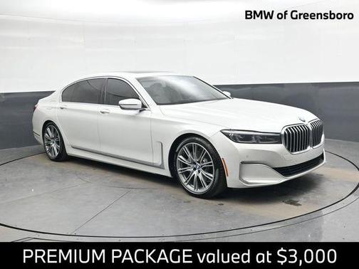 2020 BMW 740 i