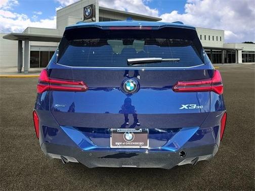 2025 BMW X3 30 xDrive